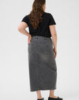 Cally Denim Skirt
