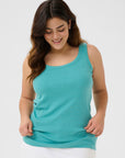 Carina Tank Top Teal