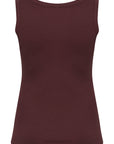 Carina Tank Top Fudge