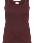 Carina Tank Top Fudge