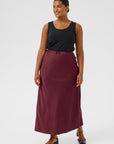 Chilla skirt Burgundy