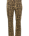 Cleonoma Leopard Jeans