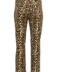Cleonoma Leopard Jeans