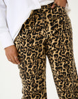 Cleonoma Leopard Jeans