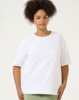 Camina T-shirt White