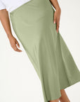 Chilla Skirt Oil Green