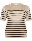 Lizzy Striped Pullover
