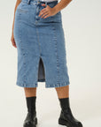 Thura Denim Skirt