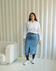 Thura Denim Skirt