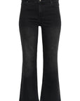 Flora Flared Jeans Dark Wash
