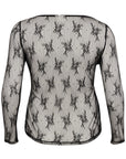 Pen Lace T-Shirt