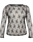 Pen Lace T-Shirt