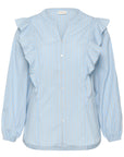 Lenia Flounce Blouse