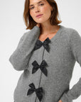 Maia Knit Cardigan Grey