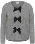 Maia Knit Cardigan Grey