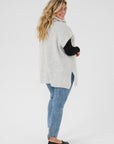 Mala Knit Poncho