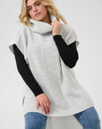 Mala Knit Poncho