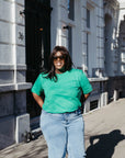 Mina Tshirt Green
