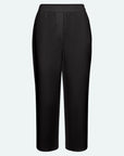Zwarte Linnen broek