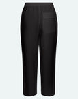 Zwarte Linnen broek
