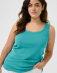 Carina Tank Top Teal