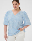 Carlee Short sleeve Blouse