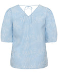 Carlee Short sleeve Blouse
