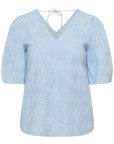 Carlee Short sleeve Blouse