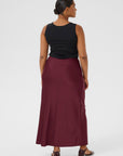 Chilla skirt Burgundy