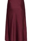 Chilla skirt Burgundy