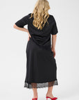 Chilla Skirt- Black lace