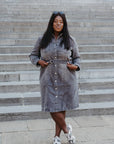 Cally Denim Dress