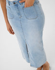 Sina Denim Skirt