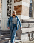 Leona Wide Long Jeans