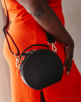 Mira Bag Black Leather