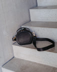 Mira Bag Black Leather