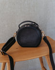 Mira Bag Black Leather