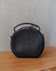 Mira Bag Black Leather