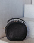Mira Bag Black Leather