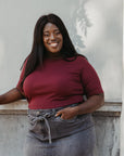 Carina Tshirt Fudge