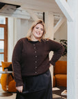 Cirsten Cardigan Brown