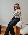 Lizzy Striped Pullover