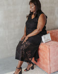 Lorani Lace Dress