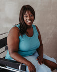 Carina Tank Top Teal