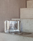 Spezina Mettalic Leather Bag