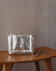 Spezina Mettalic Leather Bag
