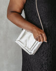Spezina Mettalic Leather Bag