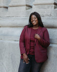 Sakira Blazer Fudge