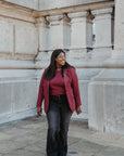 Sakira Blazer Fudge
