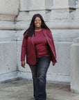 Sakira Blazer Fudge